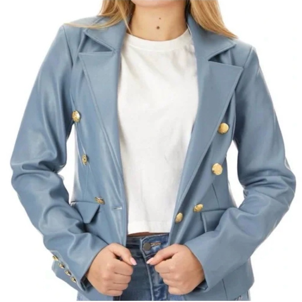 Central Park West Vegan Blazer